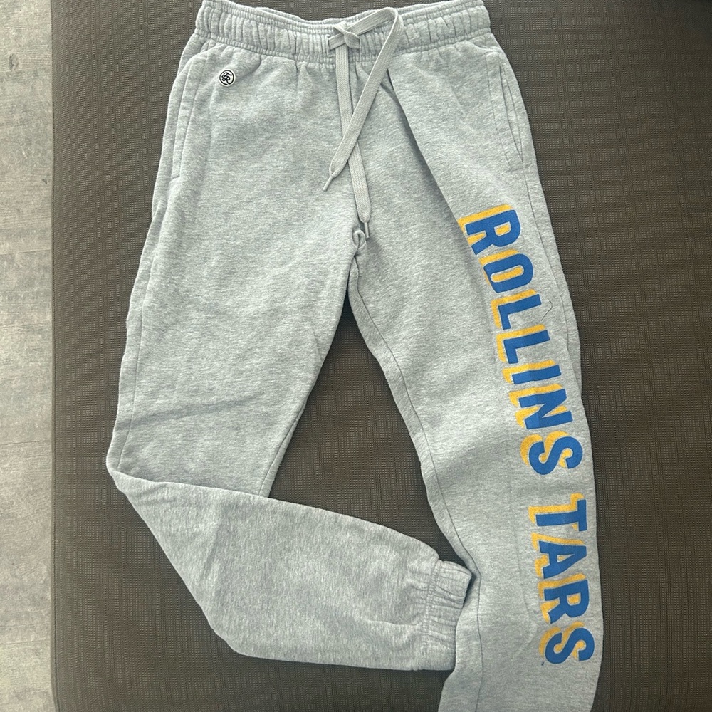 Rollins college Gray Sweatpants